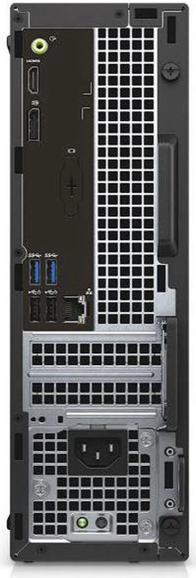 Alt view image 2 of 2 - DELL Desktop Computer OptiPlex 3050-SFF Intel Core i7 6th Gen 6700 (3.40GHz) 16 GB 1 TB SSD Intel HD Graphics 530 Windows 10 Pro 64-bit