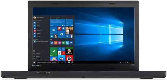 Main image of Lenovo 13" Thinkpad L470 Intel Core i5-7300U 8 GB 500GB HDD window 10