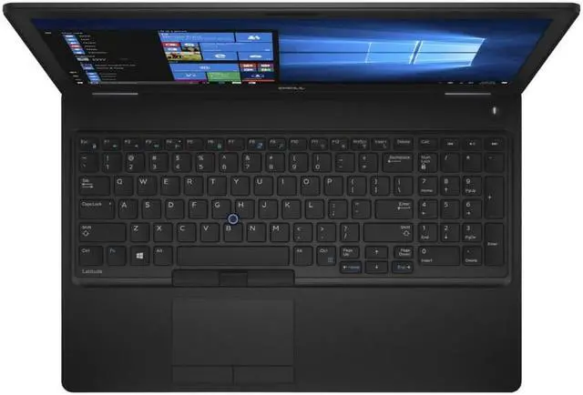 Alt view image 2 of 2 - Dell Grade A Latitude 5580 15.6" Business Laptop - Intel Core i5-7400U 2.80GHz (upto 3.50GHz), 8GB DDR4, 256GB HDD, WebCam, Windows 10 Professional x64