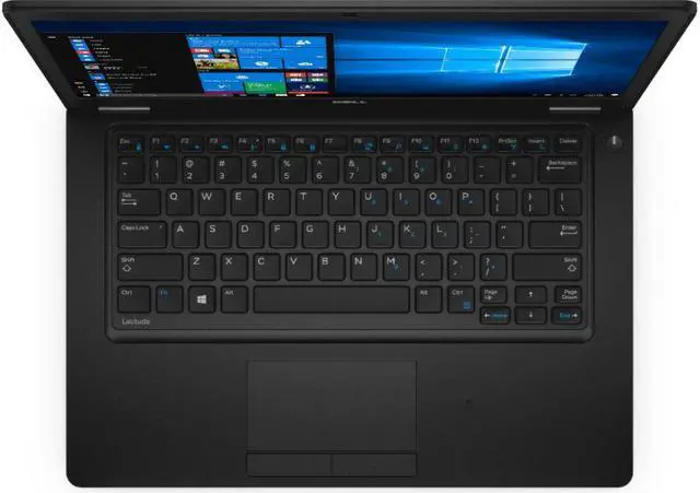 Alt view image 3 of 3 - Dell Latitude 5490 14" Laptop, Intel Core i7 8650U 1.9Ghz, 8GB DDR4, 256GB NVMe PCIe M.2 SSD, 1080p Full HD, USB Type-C, HDMI, Webcam, Windows 10 Pro