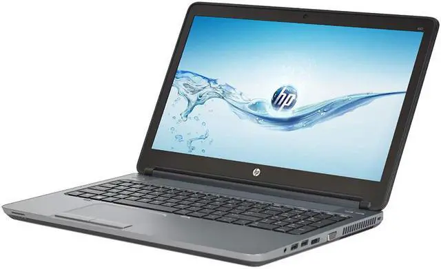 Main image of HP ProBook 650 G1 15.6in Laptop, Core i7-4800M 2.7GHz, 8GB Ram, 500GB HDD, DVDRW, Windows 10 Pro 64bit, Webcam