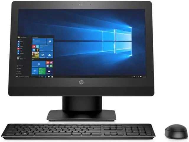 Main image of HP ProOne All-in-One Computer 400 G3 Intel Core i5 7th Gen 7500T (2.70GHz) 8 GB 500GB HDD 20" Windows 10 Pro 64-Bit
