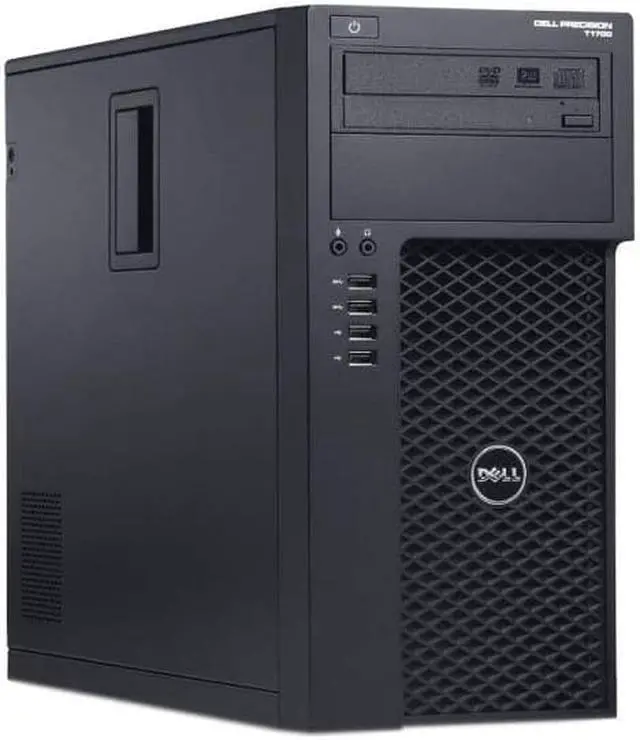 Main image of Dell Precision T1700 Tower Workstation Intel i7 i7-4790 3.60GHz,16GB,1TB,,DVD,Window 10 Pro