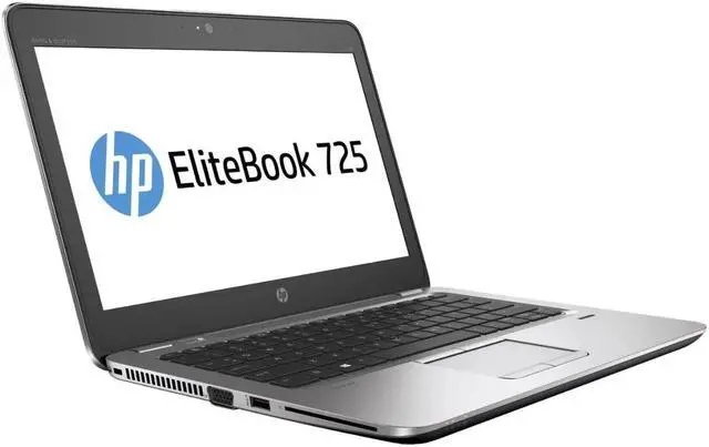 Alt view image 2 of 5 - HP EliteBook 725 G3 AMD A12 PRO-8800B R7, 8GB RAM, 500GB HDD, 12.5" HD 1366x768, 12 Compute Cores 4C+8G, Windows 10 Pro