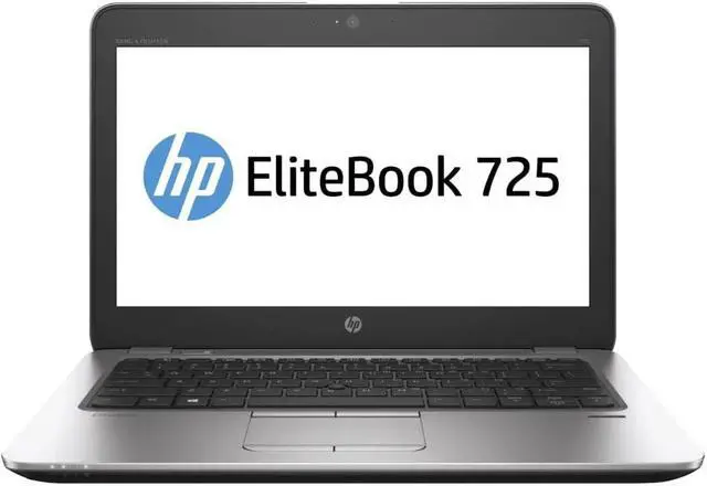 Main image of HP EliteBook 725 G3 AMD A12 PRO-8800B R7, 8GB RAM, 500GB HDD, 12.5" HD 1366x768, 12 Compute Cores 4C+8G, Windows 10 Pro