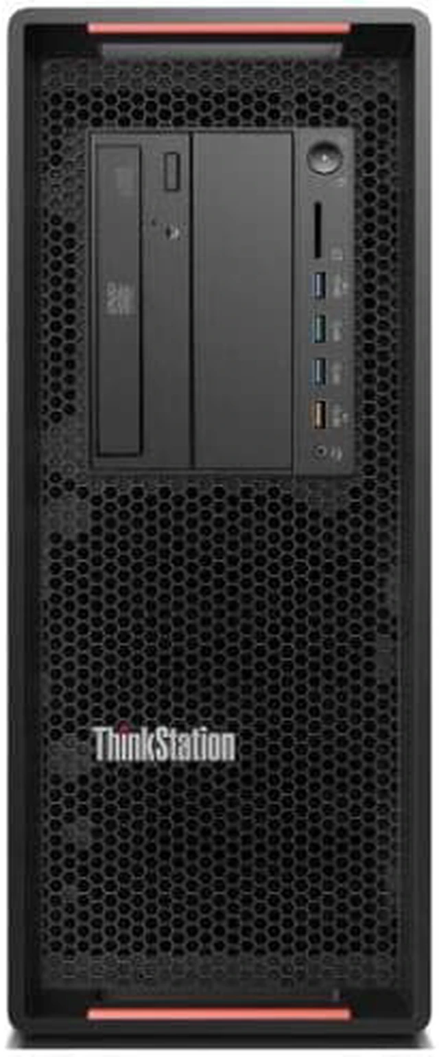 Main image of Lenovo ThinkStation P500 Tower Workstation Intel Xeon E5-1620 v3 3.10 GHz 16GB RAM 256GB SSD+1TB HDD Windows 11 Pro and Wired Mouse and Keyboard