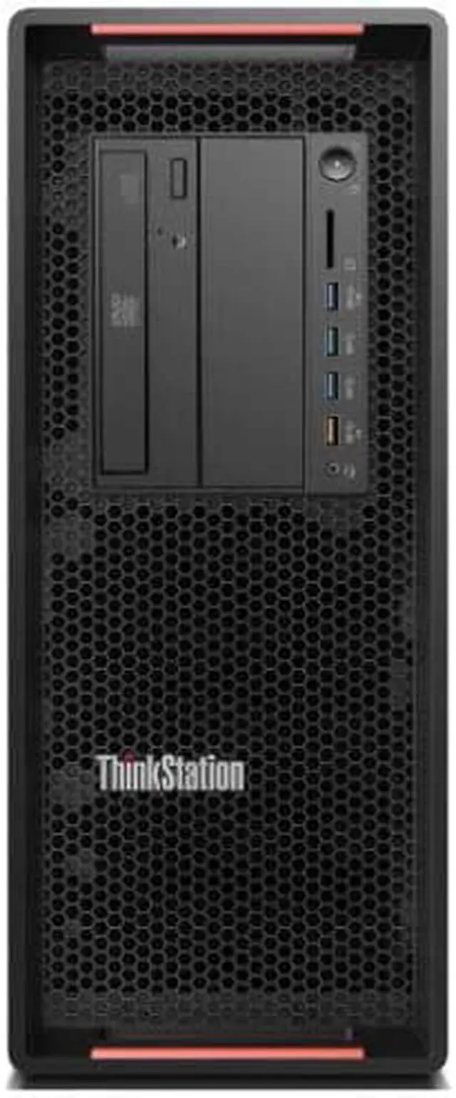 Main image of Lenovo ThinkStation P500 Tower Workstation  Intel Xeon E5-1620 v3  3.10 GHz 16GB RAM 2.5TB HDD Windows 10 Pro and Wired Mouse and Keyboard