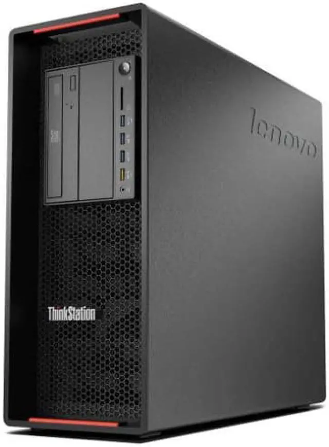 Alt view image 2 of 3 - Lenovo ThinkStation P500 Tower Workstation  Intel Xeon E5-1620 v3  3.10 GHz 16GB RAM 2.5TB HDD Windows 10 Pro and Wired Mouse and Keyboard