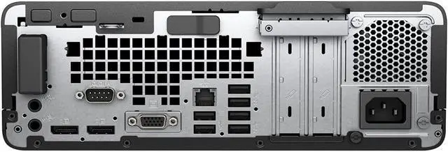 Alt view image 3 of 8 - HP Business Desktop ProDesk 600 G3-SFF i5-6700 3.4GHz, 8GB, 500 GB HDD, DVDRW, Keyboard & Mouse, Windows 10 Pro