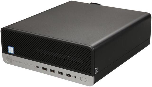 Refurbished: HP Business Desktop ProDesk 600 G4 Desktop Computer