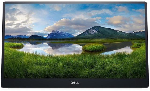 Alt view image 6 of 20 - Dell 14-Inch FHD LED Portable Monitor with Dual-Screen Productivity, in-Plane Switching, USB-C Connectivity, Low Blue Light, and Display Manager Software