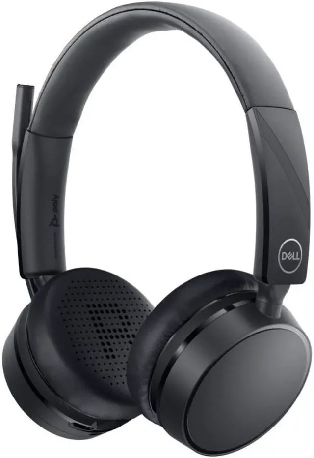 Alt view image 5 of 6 - Dell Pro Headset Wireless DELL-WL5022