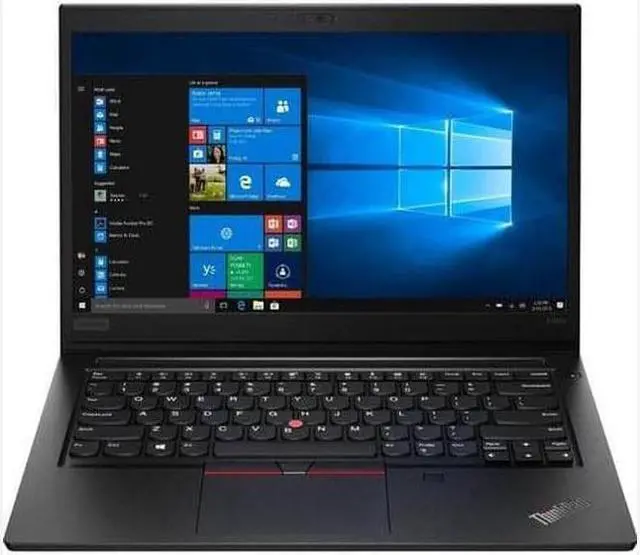 Main image of Lenovo ThinkPad E490s 20NG000QUS 14" Notebook - 1920 x 1080 - Core i5 i5-8265U - 8 GB RAM - 256 GB SSD - Black