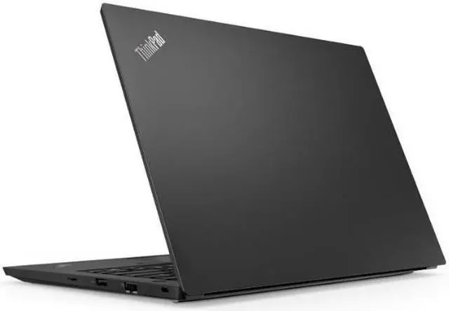 Alt view image 3 of 3 - Lenovo ThinkPad E490s 20NG000QUS 14" Notebook - 1920 x 1080 - Core i5 i5-8265U - 8 GB RAM - 256 GB SSD - Black