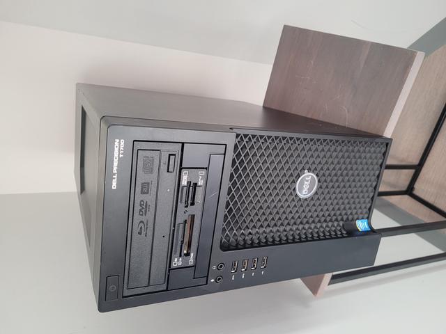 Alt view image 2 of 4 - Dell Precision T1700 Workstation, 1x Xeon E3-1270 v3 3.5GHz Quad Core Processor, 16GB DDR3 Memory, 1x 500GB HHD, NVIDIA Quadro K600, Windows 11 Professional 64-bit Installed