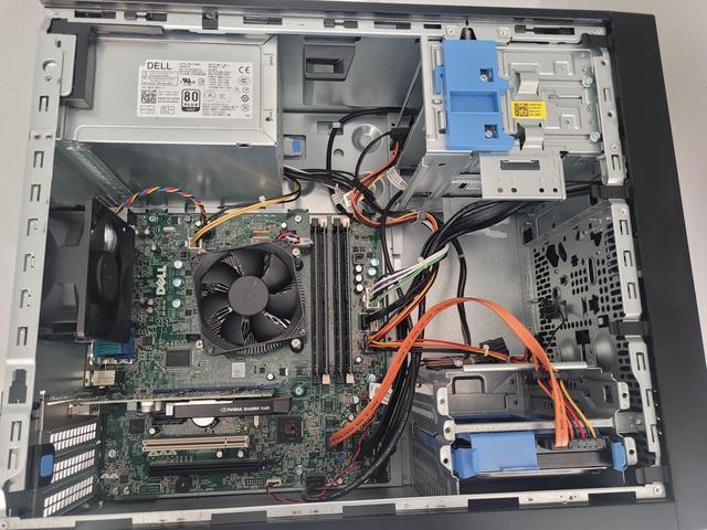 Alt view image 4 of 4 - Dell Precision T1700 Workstation, 1x Xeon E3-1270 v3 3.5GHz Quad Core Processor, 16GB DDR3 Memory, 1x 500GB HHD, NVIDIA Quadro K600, Windows 11 Professional 64-bit Installed