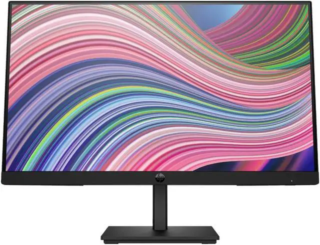 Main image of HP P22 G5 21.5" FHD Monitor Refresh Rate 75Hz Response Time 5ms GtG 1000:1 Brightness 250 nits Anti-Glare On-screen controls HDMI DisplayPort VGA - 64X86AA