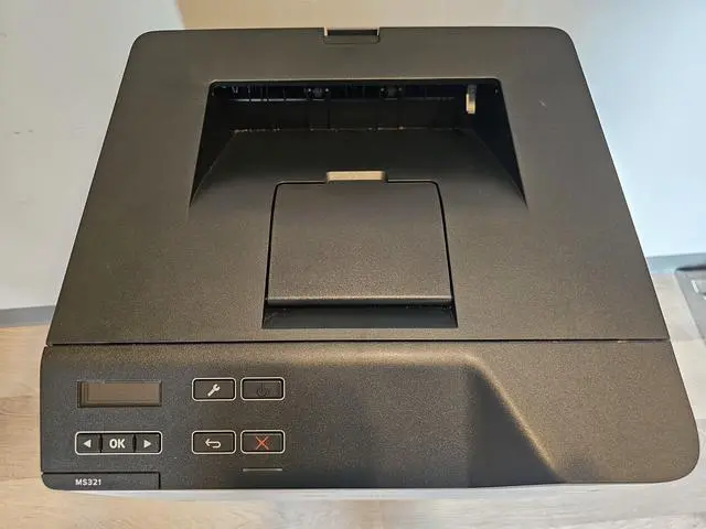 Alt view image 4 of 7 - Lexmark 36S0100 MS321dn Compact Laser Printer, Monochrome, Networking, Duplex Printing