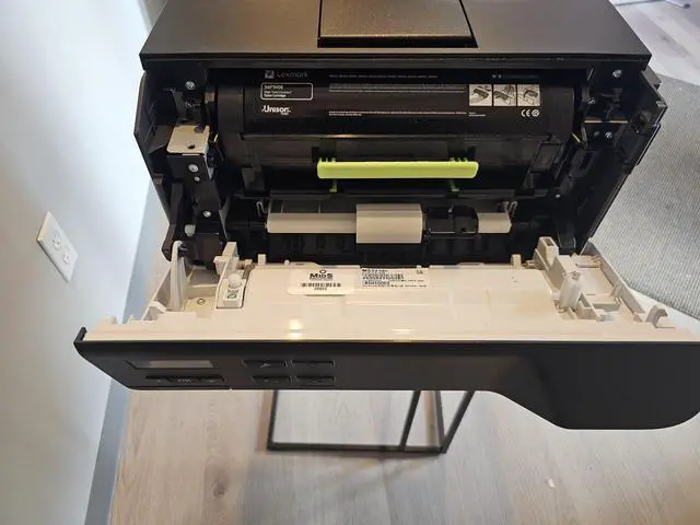 Alt view image 6 of 7 - Lexmark 36S0100 MS321dn Compact Laser Printer, Monochrome, Networking, Duplex Printing