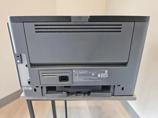 Alt view image 3 of 7 - Lexmark 36S0100 MS321dn Compact Laser Printer, Monochrome, Networking, Duplex Printing