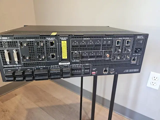 Alt view image 3 of 4 - AMX DVX-3256HD-T 1920x1200 10X4 Presentation Switcher