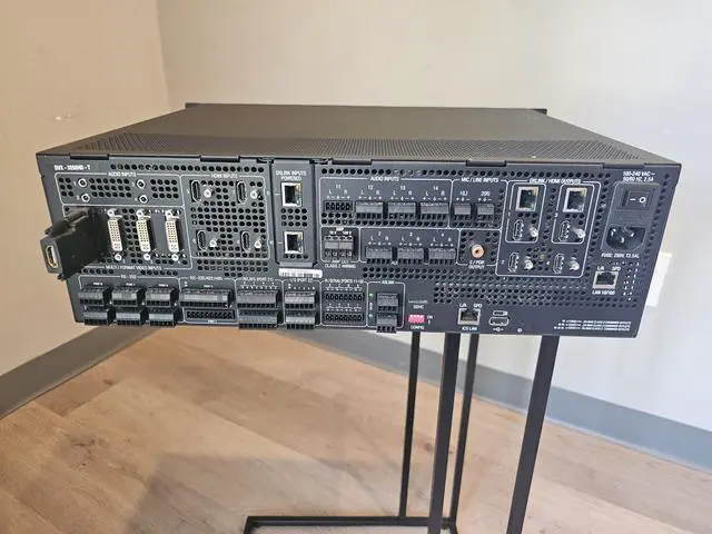 Alt view image 3 of 3 - AMX DVX-3255HD-T / FG1906-18 1920x1200 10x4 All-In-One Presentation Switcher (NOB)