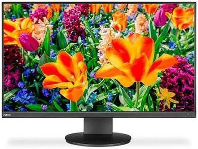 Main image of NEC MULTISYNC E243FBK 238 IPS LED BACKLIT LCD MONITOR W 3SIDED ULTRA NARROW BEZELS 1920X1080 USBC  HDMI  DISPLAYPORT INPUTS USB 30 HUB USBC POWER DELIVERY  65W HEIGHT ADJUSTABLE DU