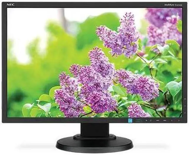 Main image of NEC Display Solutions 23" IPS FHD IPS Monitor 6 ms 1920 x 1080 D-Sub, DVI, DisplayPort MultiSync E233WMi-BK