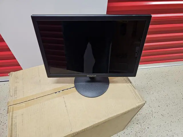 Main image of SKitphrati 17 inches HDMI Monitor Square Monitor PC Monitor LED Monitor 1280 X 1024 with 45% sRGB Color Correction and 4:3 Aspect Ratio, 60 Hz, 5Ms, VESA Mountable, VGA, HDMI, TN Panel, S-17