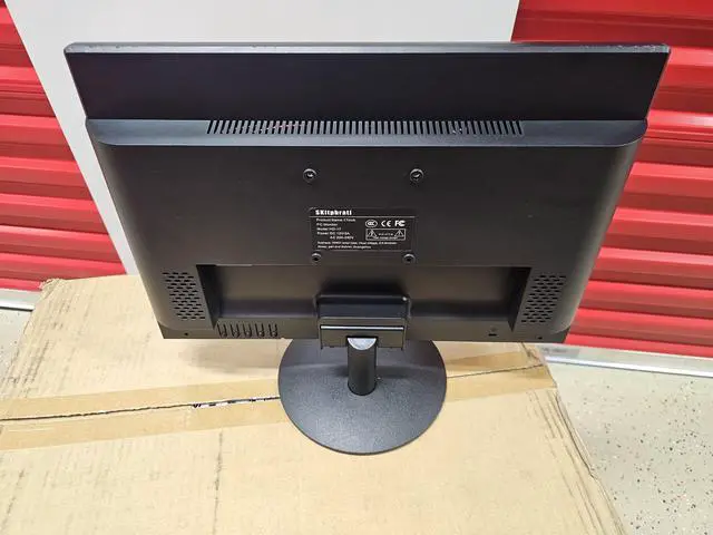 Alt view image 2 of 3 - SKitphrati 17 inches HDMI Monitor Square Monitor PC Monitor LED Monitor 1280 X 1024 with 45% sRGB Color Correction and 4:3 Aspect Ratio, 60 Hz, 5Ms, VESA Mountable, VGA, HDMI, TN Panel, S-17