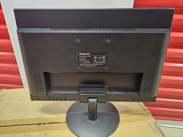 Alt view image 3 of 3 - SKitphrati 17 inches HDMI Monitor Square Monitor PC Monitor LED Monitor 1280 X 1024 with 45% sRGB Color Correction and 4:3 Aspect Ratio, 60 Hz, 5Ms, VESA Mountable, VGA, HDMI, TN Panel, S-17