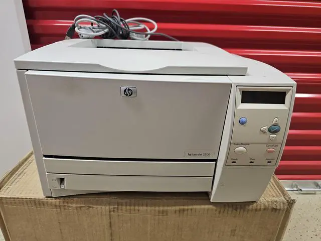 Alt view image 2 of 5 - Refurbish HPE LaserJet 2300 Laser Printer (HPEQ2472A)