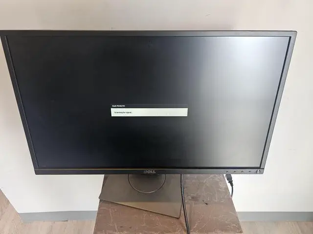 Alt view image 3 of 6 - Dell P2417H Black 23.8" 6ms (GTG) Widescreen LED Backlight LCD Monitor IPS