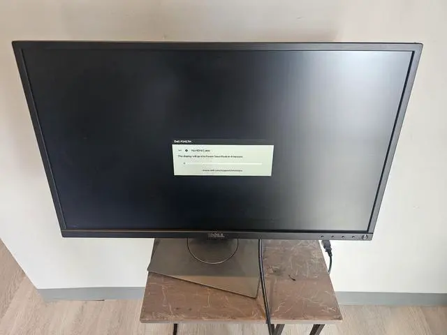 Alt view image 2 of 6 - Dell P2417H Black 23.8" 6ms (GTG) Widescreen LED Backlight LCD Monitor IPS