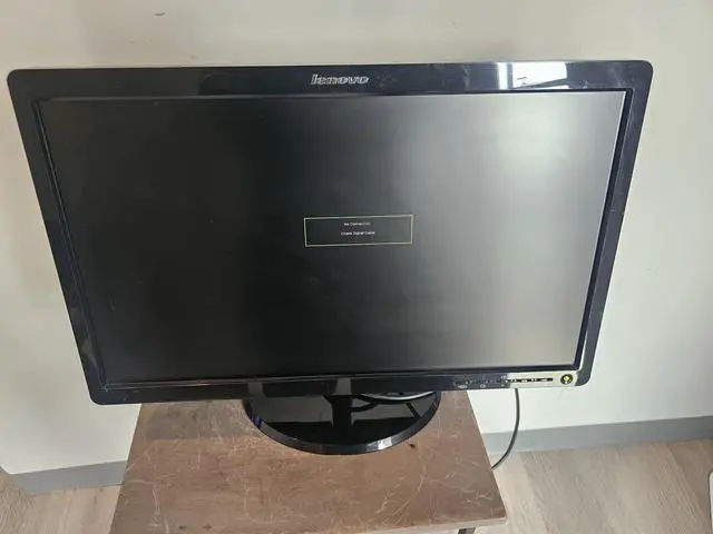 Alt view image 3 of 5 - Lenovo 21.5" LCD Monitor D-Sub, DVI L215