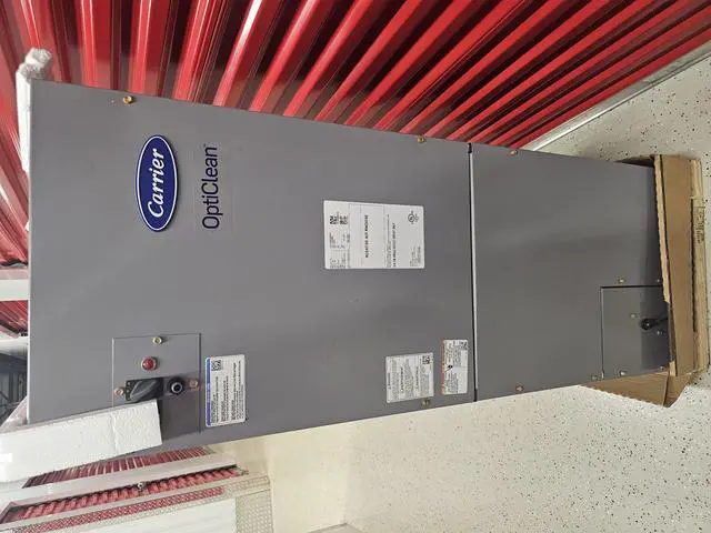 Alt view image 3 of 7 - Carrier OptiClean 600 CFM Dual-Mode Air Scrubber & Negative Air #FN1AAF006000