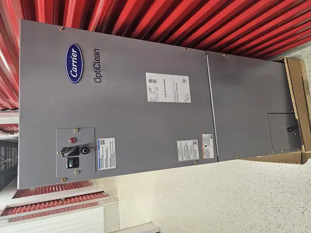 Alt view image 7 of 7 - Carrier OptiClean 600 CFM Dual-Mode Air Scrubber & Negative Air #FN1AAF006000