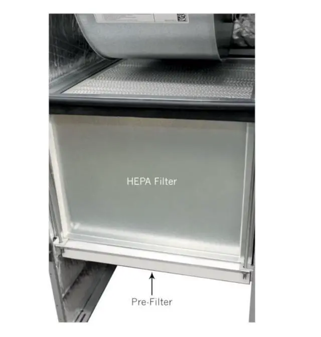 Alt view image 3 of 4 - Carrier OptiClean 1500 CFM Dual-Mode Air Scrubber & Negative Air Machine FN1AAF015000