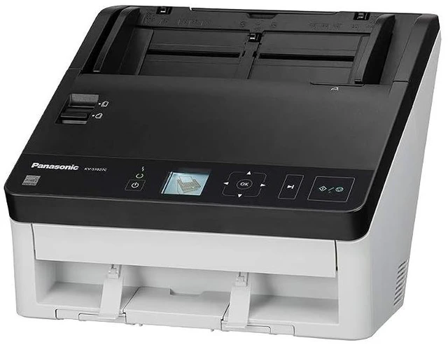 Main image of Panasonic KV-S1027C ADF Duplex Document Scanner USB 3.0 NO LAN w/Power Cord