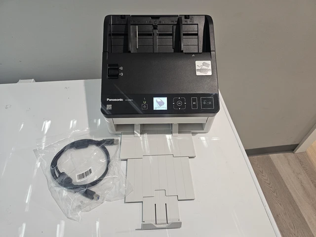 Alt view image 2 of 7 - Panasonic KV-S1027C ADF Duplex Document Scanner USB 3.0 NO LAN w/Power Cord