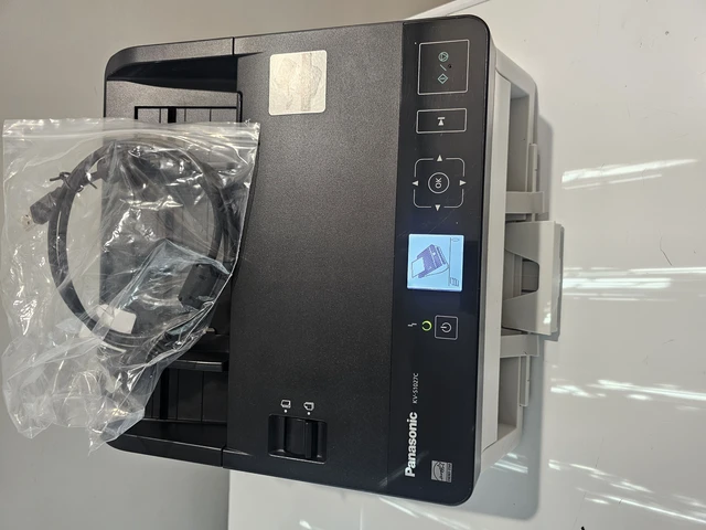 Alt view image 6 of 7 - Panasonic KV-S1027C ADF Duplex Document Scanner USB 3.0 NO LAN w/Power Cord