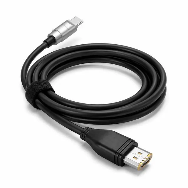 Main image of Sourcingbay USB-C Power Cord for Resmed AirMini PD 20V-to-24V Boost Cable, Works with Power Banks, Car Chargers & AirMini Battery Pack, Travel & Camping Ready, 1.6m/5.2ft