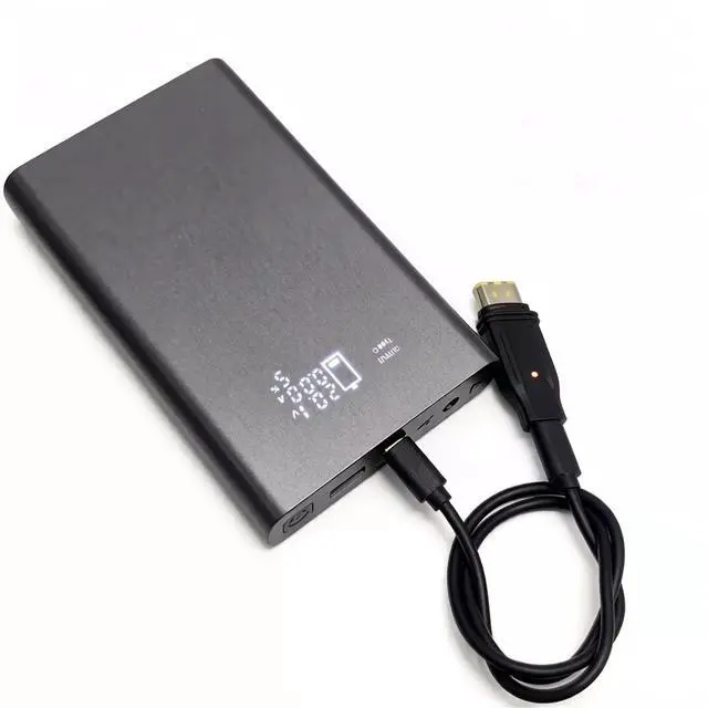 Alt view image 5 of 7 - Sourcingbay USB-C Power Adapter Converter for AirMini and S11 Travel Machines, Includes 1m (3.3ft) Type-C Extension Cable, Smart LED Power Indicator, Requires PD Power Bank