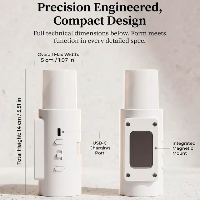 Alt view image 7 of 7 - Sourcingbay Cordless Magnetic Wall Sconce, Rechargeable RGB Motion Sensor Light
