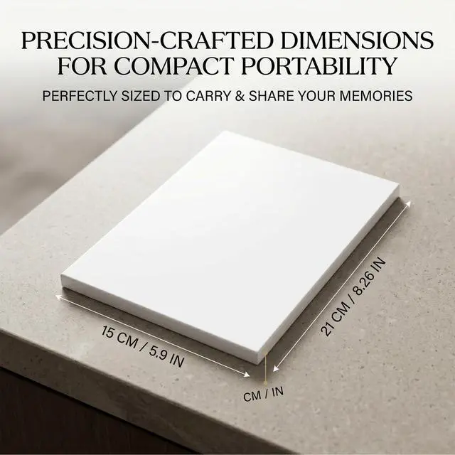 Alt view image 6 of 7 - Sourcingbay 7" Blank White Video Greeting Card, Auto-Play DIY A5 Memory Book