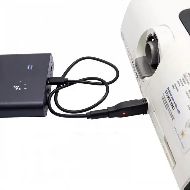 Alt view image 6 of 7 - Sourcingbay USB-C Power Adapter Converter for AirMini & S11 Machines, LED Indicator
