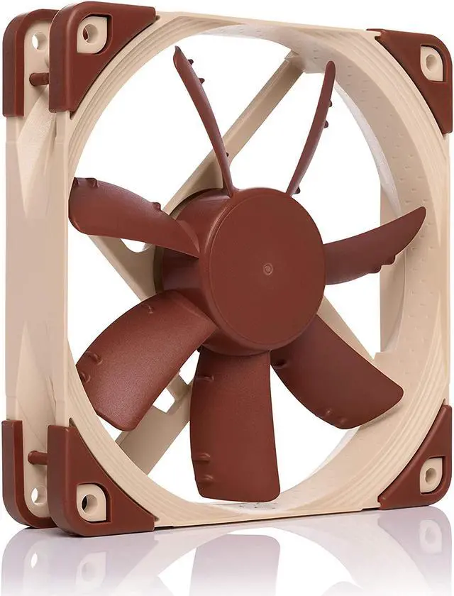 Main image of Noctua NF-S12A ULN, Ultra Quiet Silent Fan, 3-Pin (120mm, Brown)
