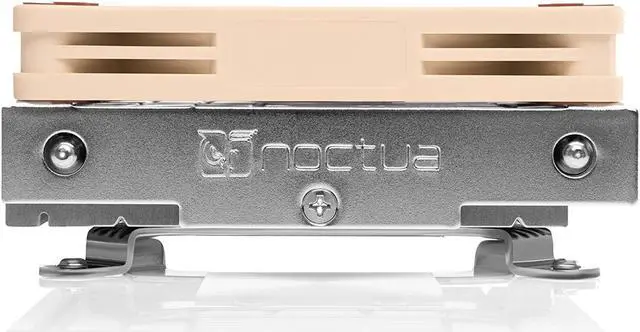 Alt view image 2 of 5 - Noctua NH-L9i-17xx, Premium Low-Profile CPU Cooler for Intel LGA1700 (Brown)