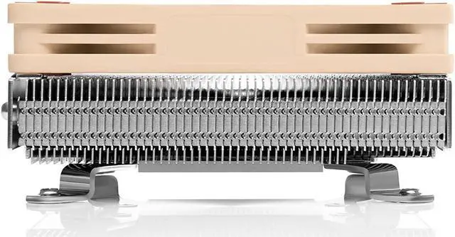 Alt view image 3 of 5 - Noctua NH-L9i-17xx, Premium Low-Profile CPU Cooler for Intel LGA1700 (Brown)