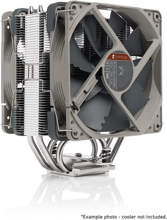 Alt view image 2 of 4 - Noctua NA-FK1 Redux, Second Fan Upgrade Kit for NH-U12S Redux Cooler